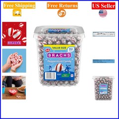 Bob’s Sweet Stripes Peppermint Candy Tub 3.9 lb, 350 Pieces, Individually Wra…