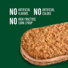 Biscuit Sandwiches, Cinnamon Almond Butter, 10 Bars, 13.5 oz