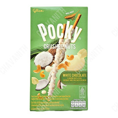 Glico Pocky Crush Fruits & Pejoy Biscuit Sticks – 7 Flavors Variety Set【US DDP】