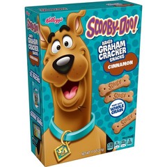 Kellogg’s Cinnamon Baked Graham Cracker Sticks Scooby Snacks, 11 oz
