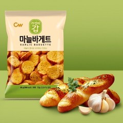 CW Garlic Bread Cookies 65g x 6 Packs Korean Snack