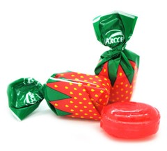 SweetGourmet Arcor Strawberry Filled BonBon Hard Candy, 3Lb FREE SHIPPING