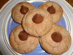 AMAZING HOMEMADE SNICKERDOODLE KISS COOKIES (3 DOZEN)