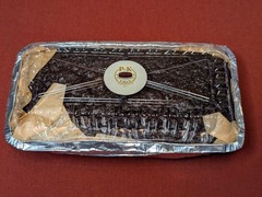 P & K Authentic Jamaican fruitcake,Christmas cake,Black cake,Wine cake Gift 2lbs