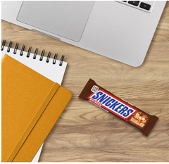 Snickers Full Size Milk Chocolate Candy Bars 1.86oz 48Ct Box
