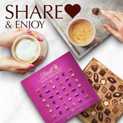 Elegant 6.2 oz Assorted Chocolate Pralines Gift Box – Ideal for Any Occasion