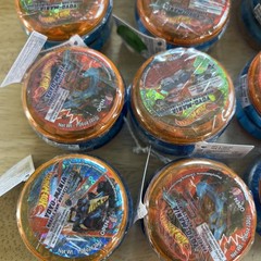 Hot Wheels Gum Filled Yo-Yo, 1.06 oz (Pack of 12) Singles