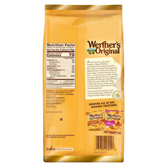 Werther’s Original Hard Caramel Candy, 30 oz