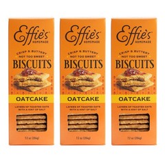 Biscuits – Oatcakes – 3 Pack