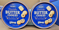 Benton’s Danish Butter Cookies Baked with Real Butter 12oz 340g (2 Tins)
