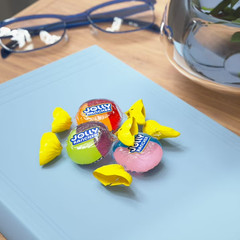 Jolly Rancher 2-in-1 Fruit Flavored Hard Candy, Bag 6.5 oz (2 pack)