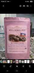 Princessda LLC Boul Chokola Peyi Chocolate Balls, Bag, 8 oz (227 g) Haiti