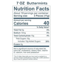 Party Sweets Thank You Buttermints 300 Count 7oz Bags Pack of 6