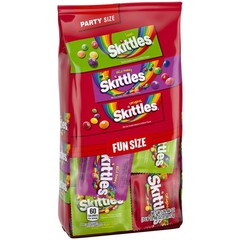Wrigley’s Skittles Fun Size Original, Wild Berry, 26.46 Ounces (Pack of 1)