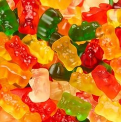 Haribo Goldbears 28.8 Oz Party Size Fruit Flavors Gummi Candy, 042238302518