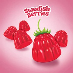 Maynards Swedish Berries Gummy Candy – 315g (11 oz)