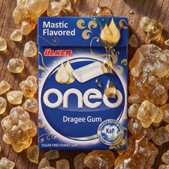 Oneo Sugar-Free Mastic Gum with Xylitol, Greek Inspired Chewing Gum (20 Boxes)
