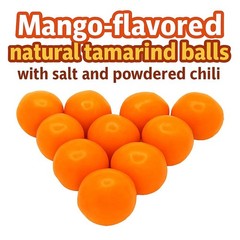Assorted Tamarind, Mango & Watermelon Candies – 21 Individually Wrapped Treats