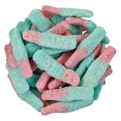 BUBBLE GUM GUMMY BOTTLE CANDY – 1 LB (16oz) – BULK – Fresh SHIP FREE – Yummy….