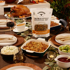 2PACK Kinder’s Homestyle Stuffing Mix, 24 oz. Makes up to 3 batches per bag