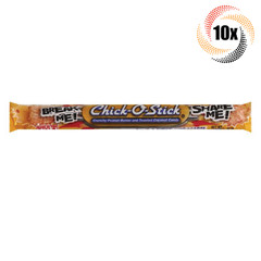 10x Sticks Atkinson’s Chick-O-Stick Peanut Butter Toasted Coconut Candy | .7oz