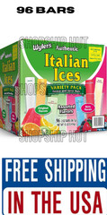 Wyler’s Authentic Italian Ices, 96-count package, 2 oz. each Variety Flavors