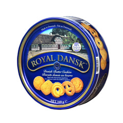 Danish Cookie Selection, No Preservatives or Coloring Added, 12 Ounce