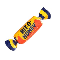 Bit-O-Honey Chewy Honey Taffy Candy – 4.2 oz Peg Bag