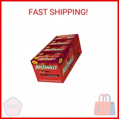 Hot Tamales (1 Box of 24 – .78oz Individual Packs)