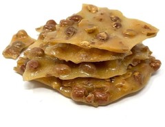 Andy Anand Sugar Free Gluten Free Peanut Brittle 7 Oz Guilt Free Snack