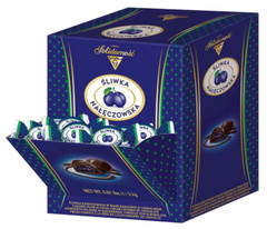 Solidarnosc SLIWKA NALECZOWSKA – Plum in Chocolate 3 kg / 105. 82oz