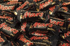 MARS Minis Candy Bar – Milk Chocolate with Nougat & Caramel Candy Snack