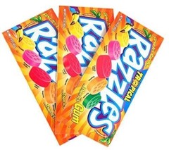 tropical razzles candy/gum 1.4oz 3pk