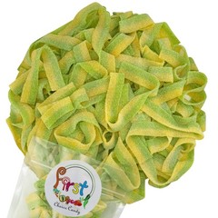 FirstChoiceCandy Sour pickle gummy belts