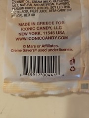 Lot Of 8 Creme Savers Orange & Creme Hard Iconic Candy 6.25 oz BB 11/16/2025