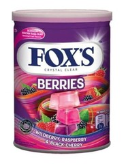 Fox’s Crystal Clear Berries Candy Tin, 180g