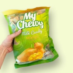 My Chewy Soft Milk Candy with Mango Thai Flavor Toffee Sweet Pantry Snack 360g.