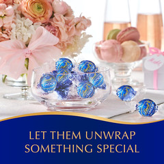 Lindt LINDOR DARK LUSCIOUS MILK Chocolate TRUFFLES MIX BULK BAG VALUE PRICE NOW!