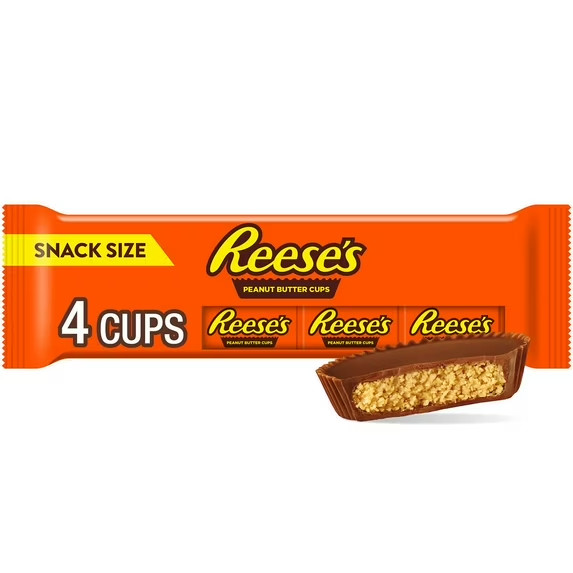 Reese’s Milk Chocolate Peanut Butter Cup Snack Bars – 2.2oz