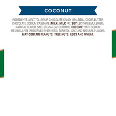 Russell Stover Sugar-Free Coconut Flavor, Bulk Chocolate Candy Bars (4 Pounds)