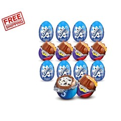 Large 12 Count Easter Chocolate Eggs – Assorted Cookies & Cream & Creme Filled