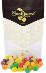 SweetGourmet Assorted Spice Drops | Bulk Jelly Candy | 2Lb FREE SHIPPING!