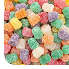 Spice Drops Candy – 2 Pound Bulk Pack – Jelly Drops – Gum Drops Candy for Buffet