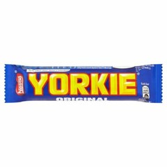 Nestle Yorkie Milk Chocolate – 46g – Pack of 12 (46g x 12 Bars) (1.62 oz x 12)