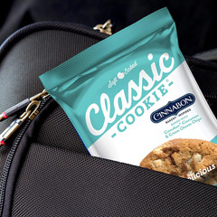 , Soft Baked Cookie, Cinnabon® Cookie 3Oz, 8 Count Pack