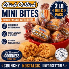 Chick O Stick Mini Bite Size ~ Bulk ~ 2 Lbs