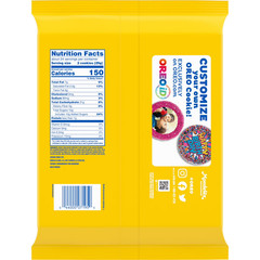 OREO Lemon Creme Sandwich Cookies, Party Size, 24.95 oz….