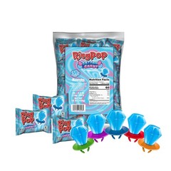 Ring Pop Individually Wrapped Cotton Candy Flavored 30 Count,
