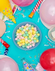 Party Sweets Assorted Pastel Buttermints, 14 14 Ounce (Pack of 1),
