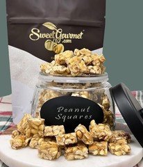 Classic Peanut Butter Squares, Old-Fashioned Brittle Candy